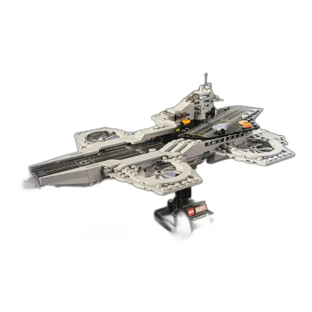 LEGO Marvel Avengers Helicarrier 76295 Display Model 509 Pcs Sealed